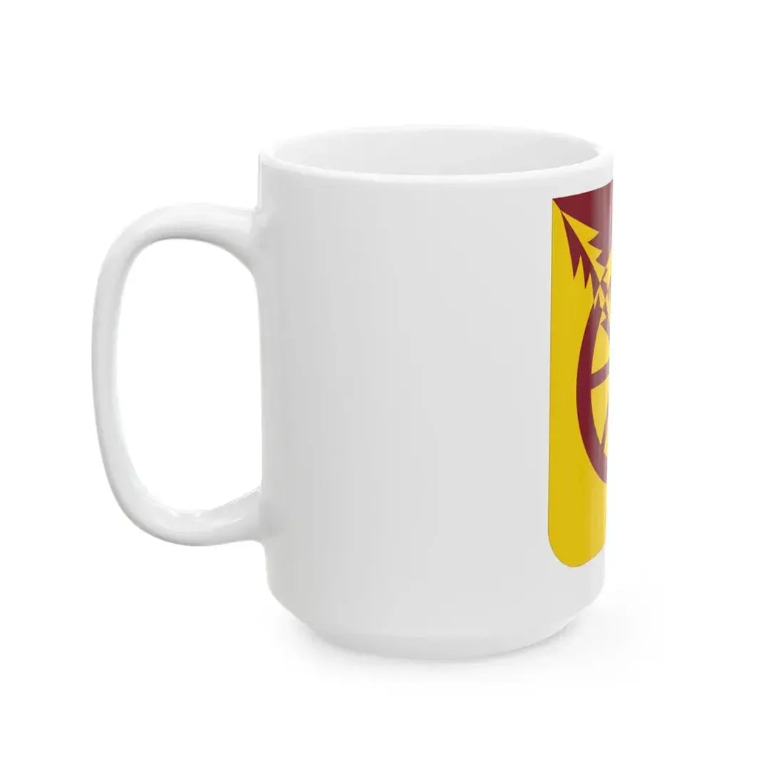 33 Transportation Battalion 2 (U.S. Army) White Coffee Mug - Go Mug Yourself