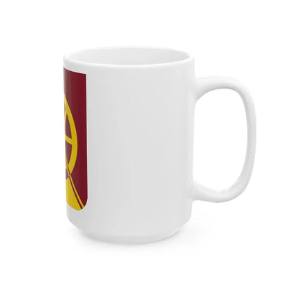 33 Transportation Battalion 2 (U.S. Army) White Coffee Mug - Go Mug Yourself