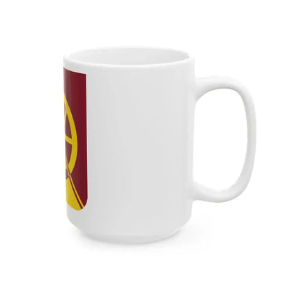 33 Transportation Battalion 2 (U.S. Army) White Coffee Mug - Go Mug Yourself