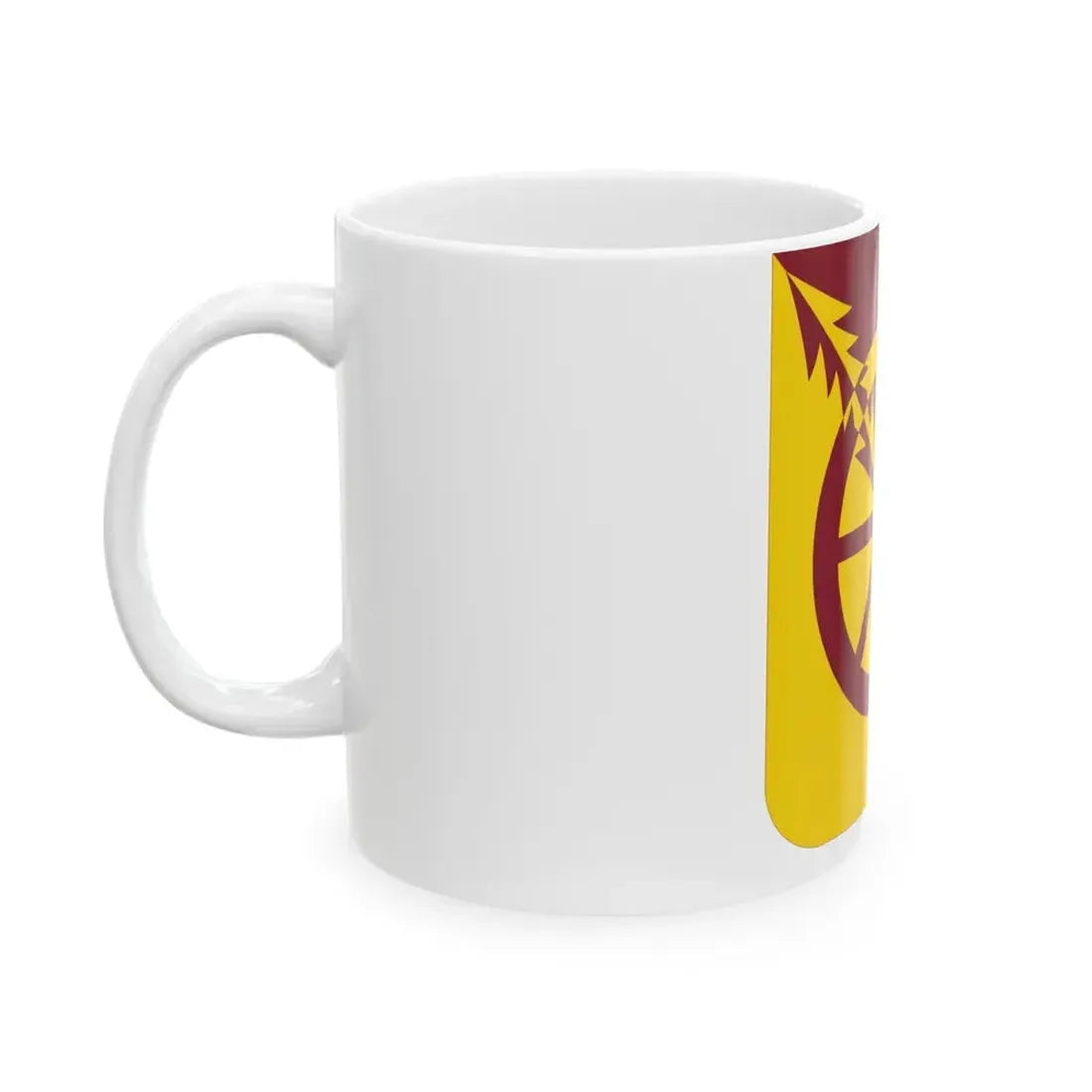 33 Transportation Battalion 2 (U.S. Army) White Coffee Mug - Go Mug Yourself