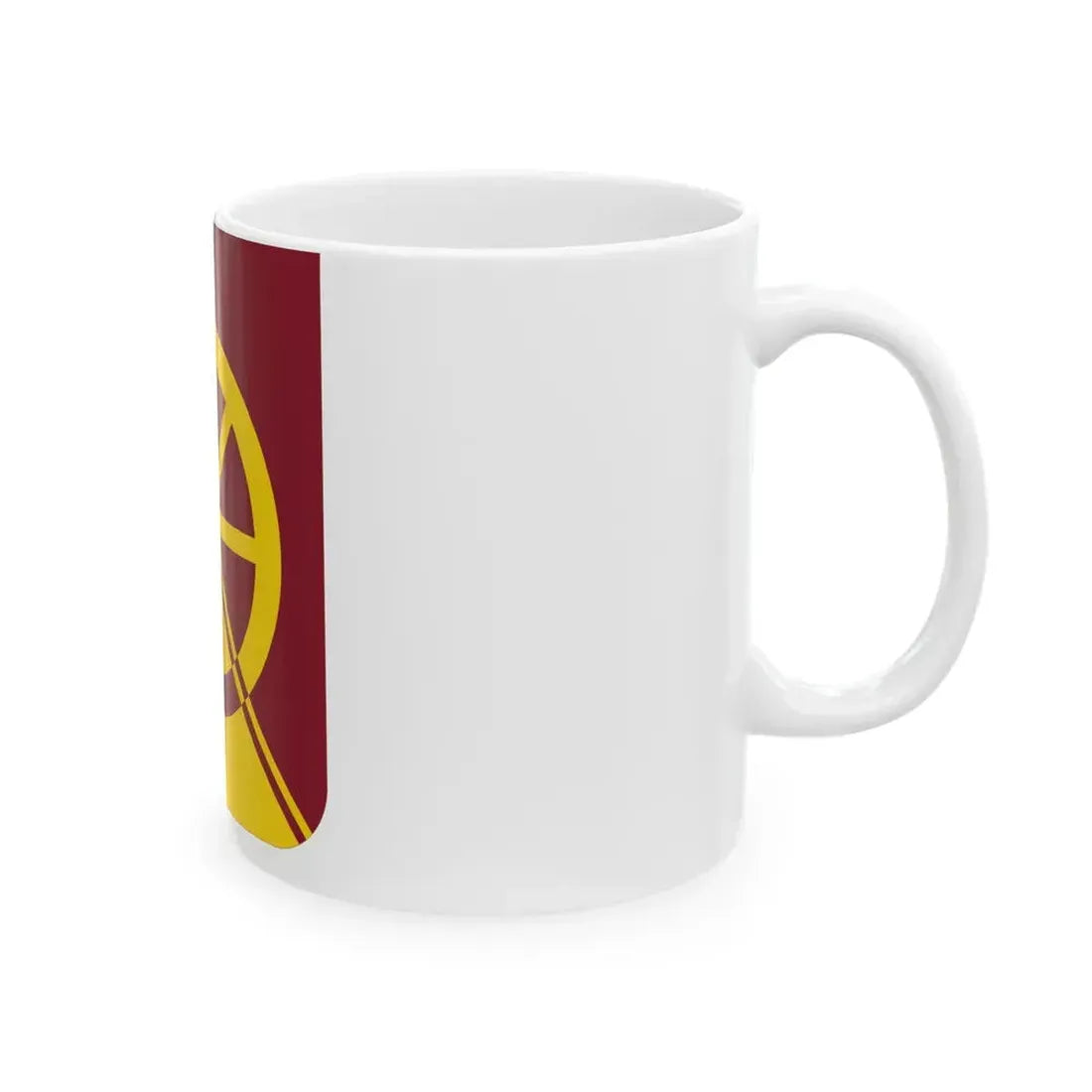 33 Transportation Battalion 2 (U.S. Army) White Coffee Mug - Go Mug Yourself