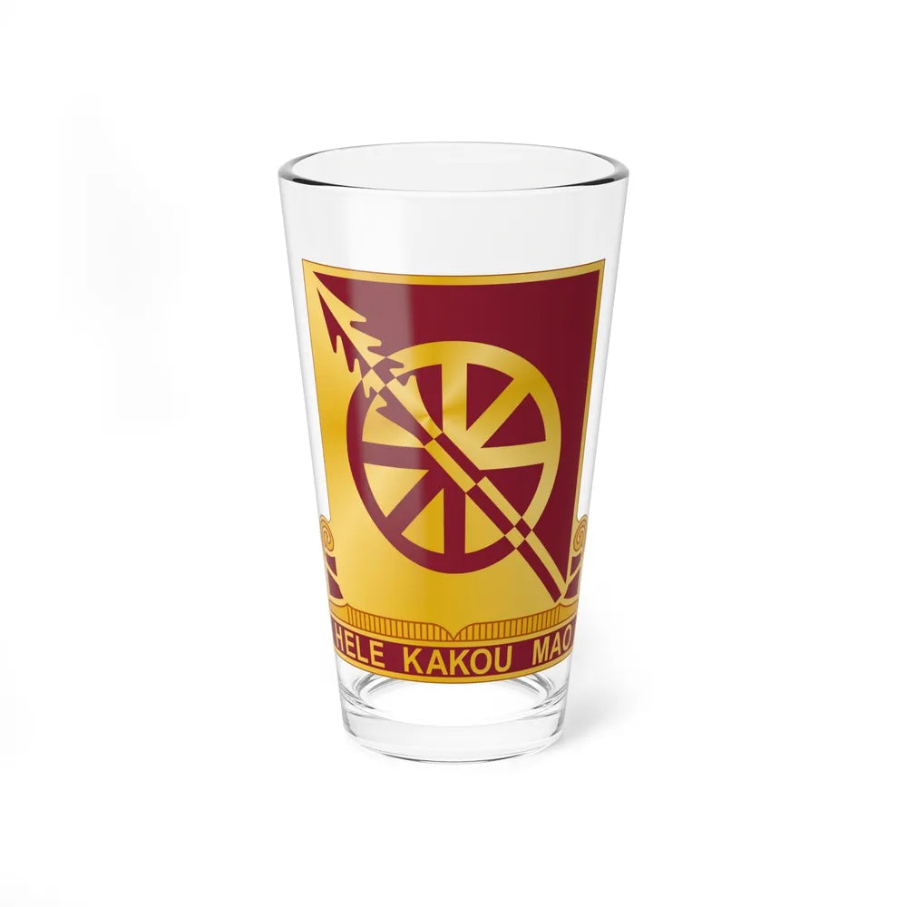 33 Transportation Battalion (U.S. Army) Pint Glass 16oz-16oz-Go Mug Yourself