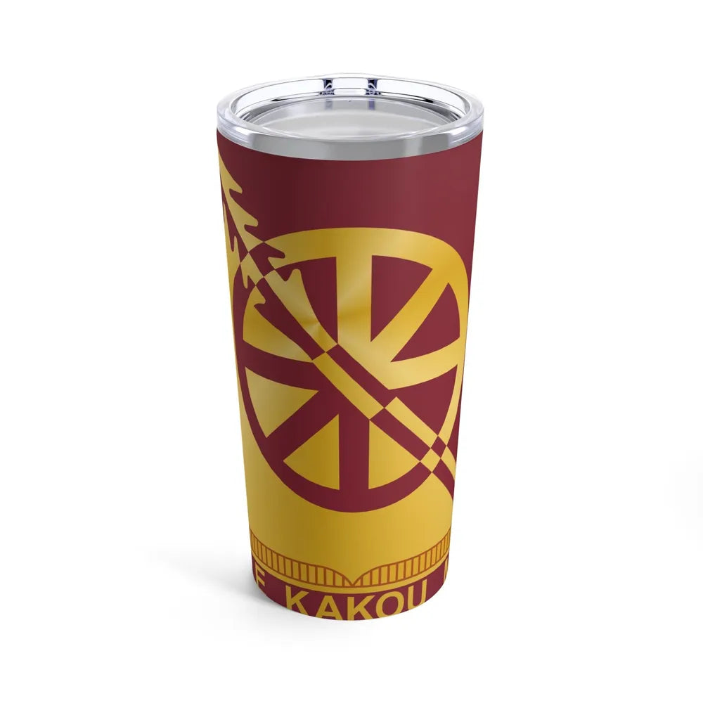 33 Transportation Battalion (U.S. Army) Tumbler 20oz-20oz-Go Mug Yourself