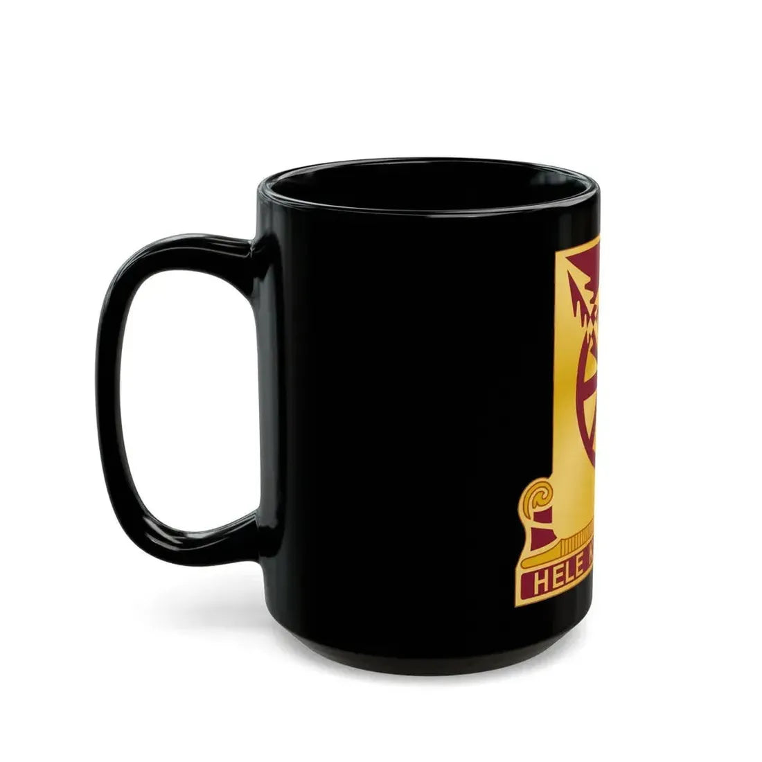 33 Transportation Battalion (U.S. Army) Black Coffee Mug - Go Mug Yourself