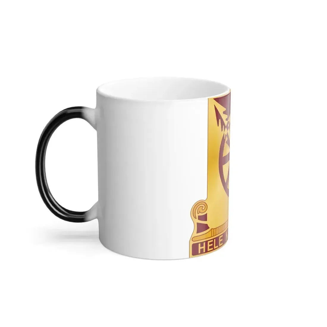 33 Transportation Battalion (U.S. Army) Color Changing Coffee Mug - Go Mug Yourself