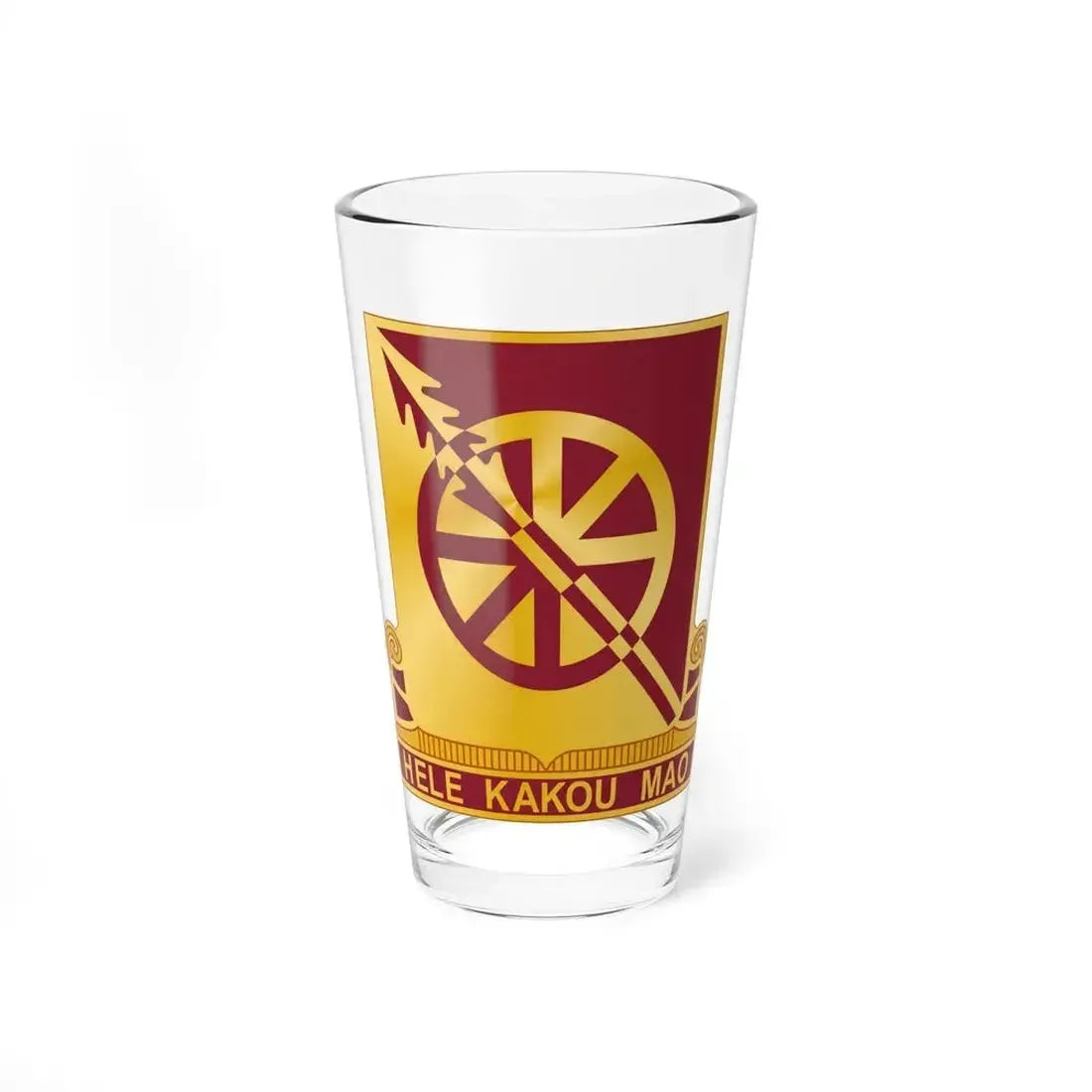 33 Transportation Battalion (U.S. Army) Pint Glass 16oz 16oz - Go Mug Yourself