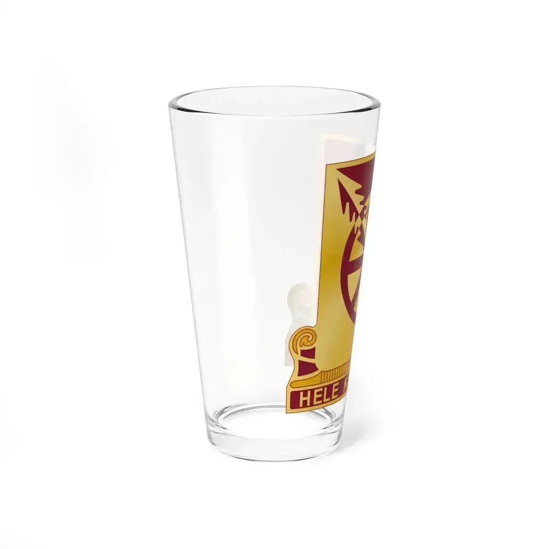 33 Transportation Battalion (U.S. Army) Pint Glass 16oz - Go Mug Yourself