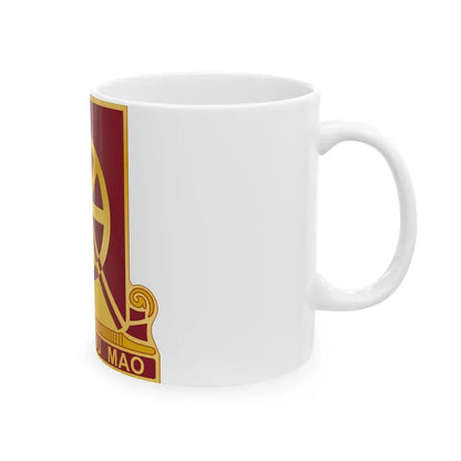 33 Transportation Battalion (U.S. Army) White Coffee Mug - Go Mug Yourself