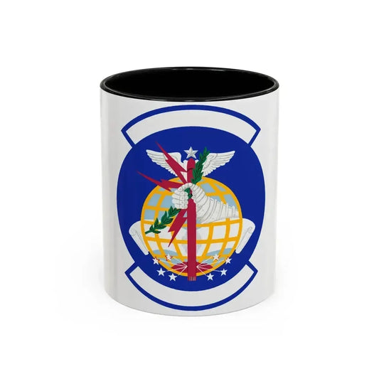 330 Combat Training Sq (U.S. Air Force) Accent Coffee Mug 11oz Black - Go Mug Yourself