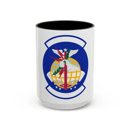 330 Combat Training Sq (U.S. Air Force) Accent Coffee Mug 15oz Black - Go Mug Yourself