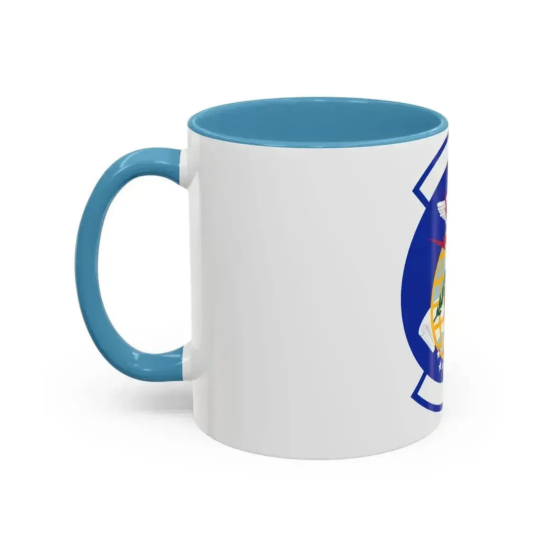 330 Combat Training Sq (U.S. Air Force) Accent Coffee Mug - Go Mug Yourself