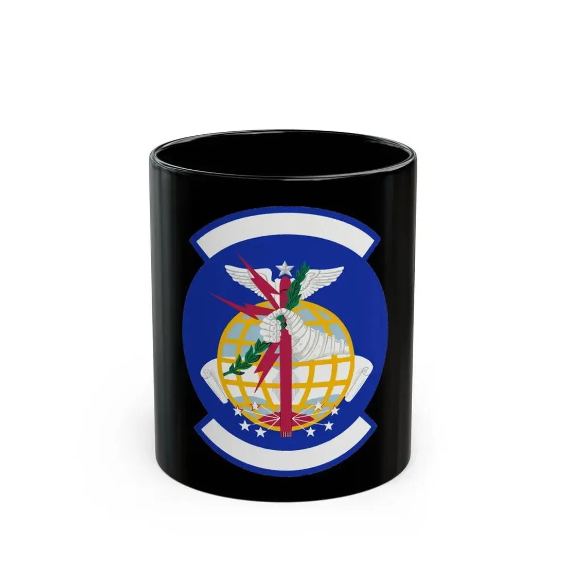 330 Combat Training Sq (U.S. Air Force) Black Coffee Mug 11oz - Go Mug Yourself