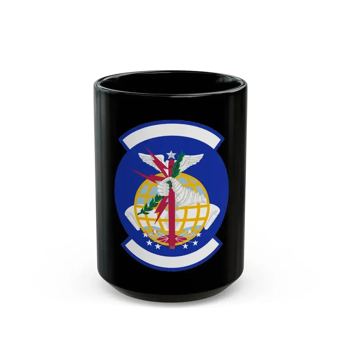 330 Combat Training Sq (U.S. Air Force) Black Coffee Mug 15oz - Go Mug Yourself
