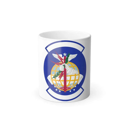 330 Combat Training Sq (U.S. Air Force) Color Changing Coffee Mug 11oz - Go Mug Yourself