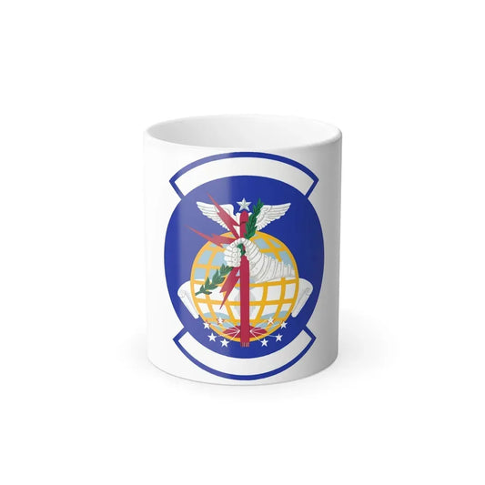 330 Combat Training Sq (U.S. Air Force) Color Changing Coffee Mug 11oz - Go Mug Yourself