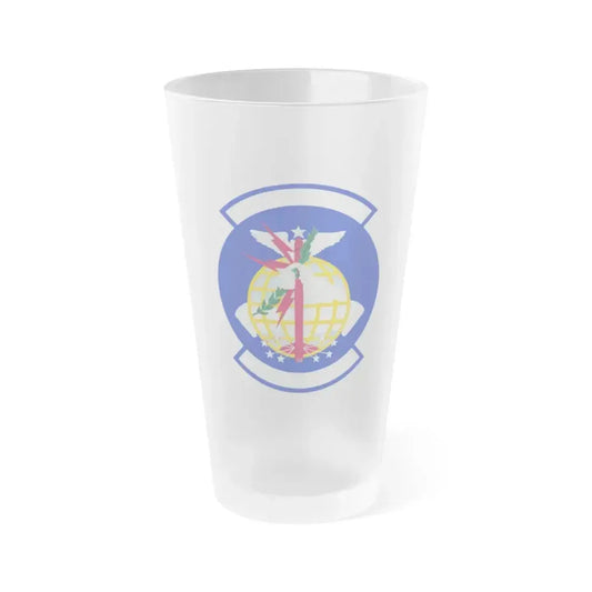 330 Combat Training Sq (U.S. Air Force) Frosted Pint Glass 16oz 16oz Frosted - Go Mug Yourself