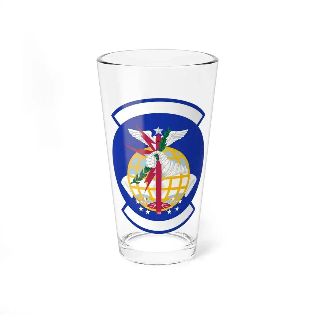 330 Combat Training Sq (U.S. Air Force) Pint Glass 16oz 16oz - Go Mug Yourself