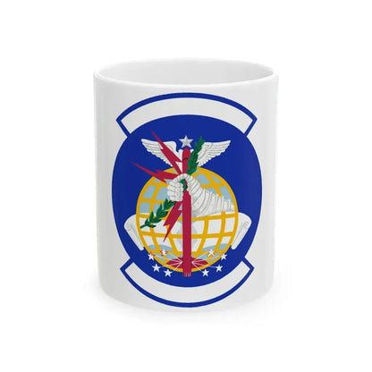 330 Combat Training Sq (U.S. Air Force) White Coffee Mug 11oz - Go Mug Yourself