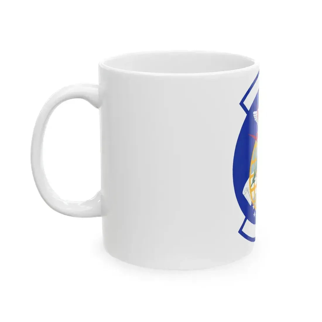 330 Combat Training Sq (U.S. Air Force) White Coffee Mug - Go Mug Yourself