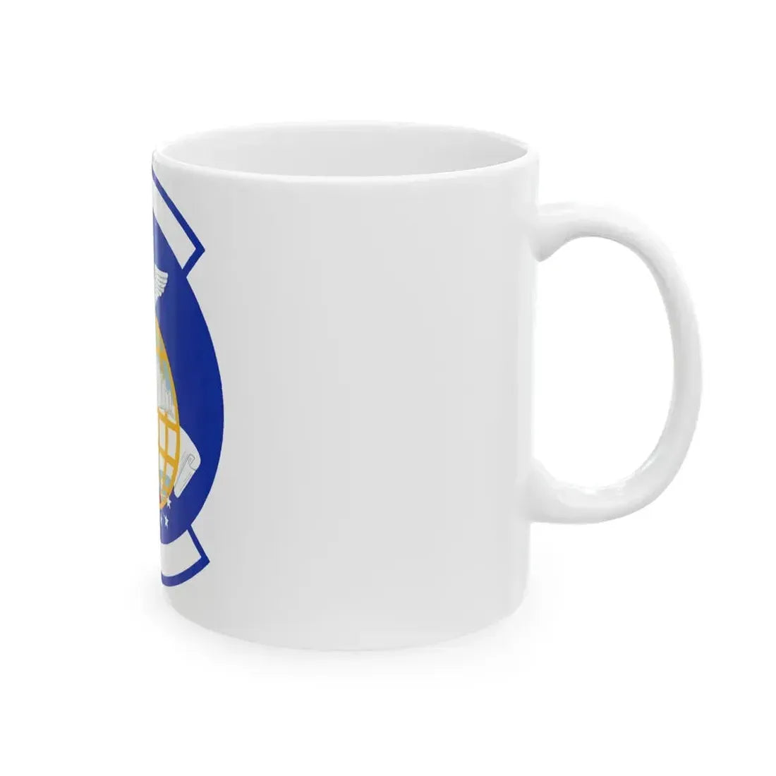 330 Combat Training Sq (U.S. Air Force) White Coffee Mug - Go Mug Yourself