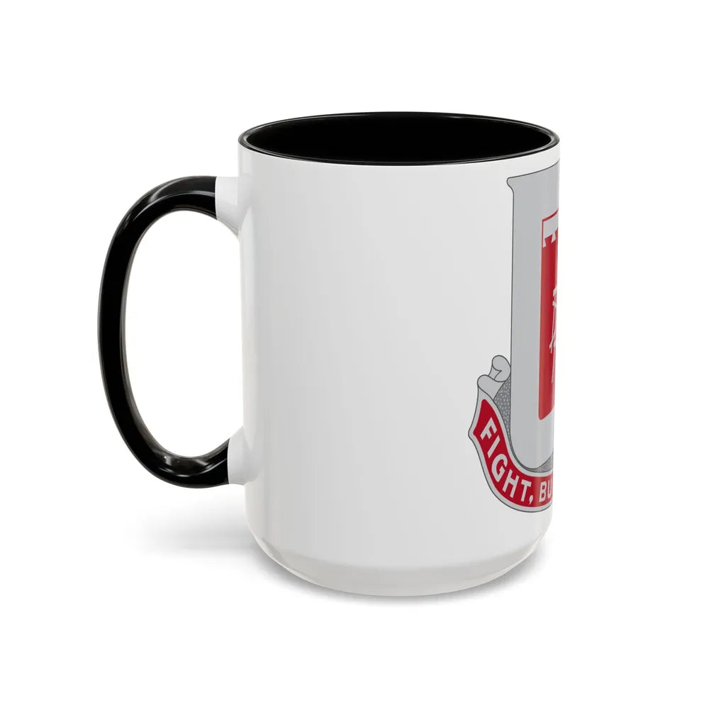 330 Engineer Battalion (U.S. Army) Accent Coffee Mug-Go Mug Yourself