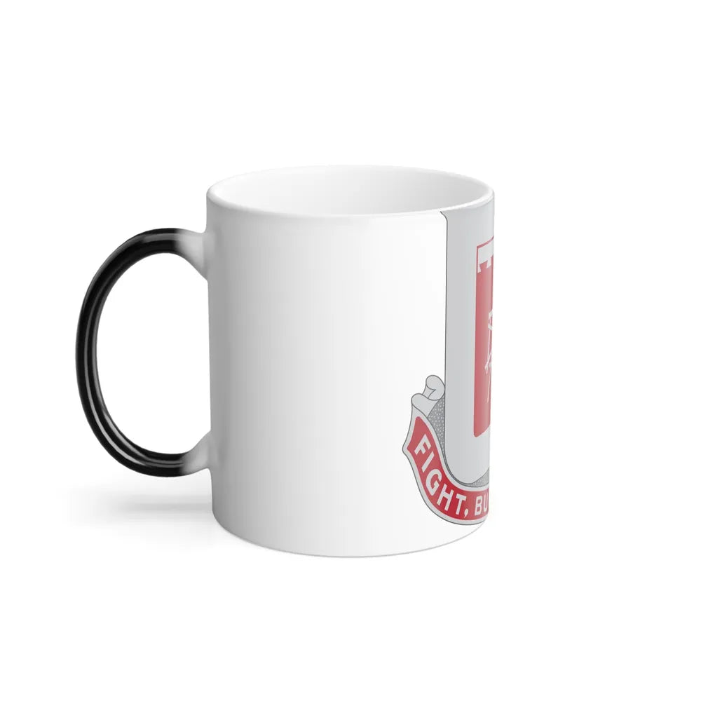 330 Engineer Battalion (U.S. Army) Color Changing Coffee Mug-Go Mug Yourself