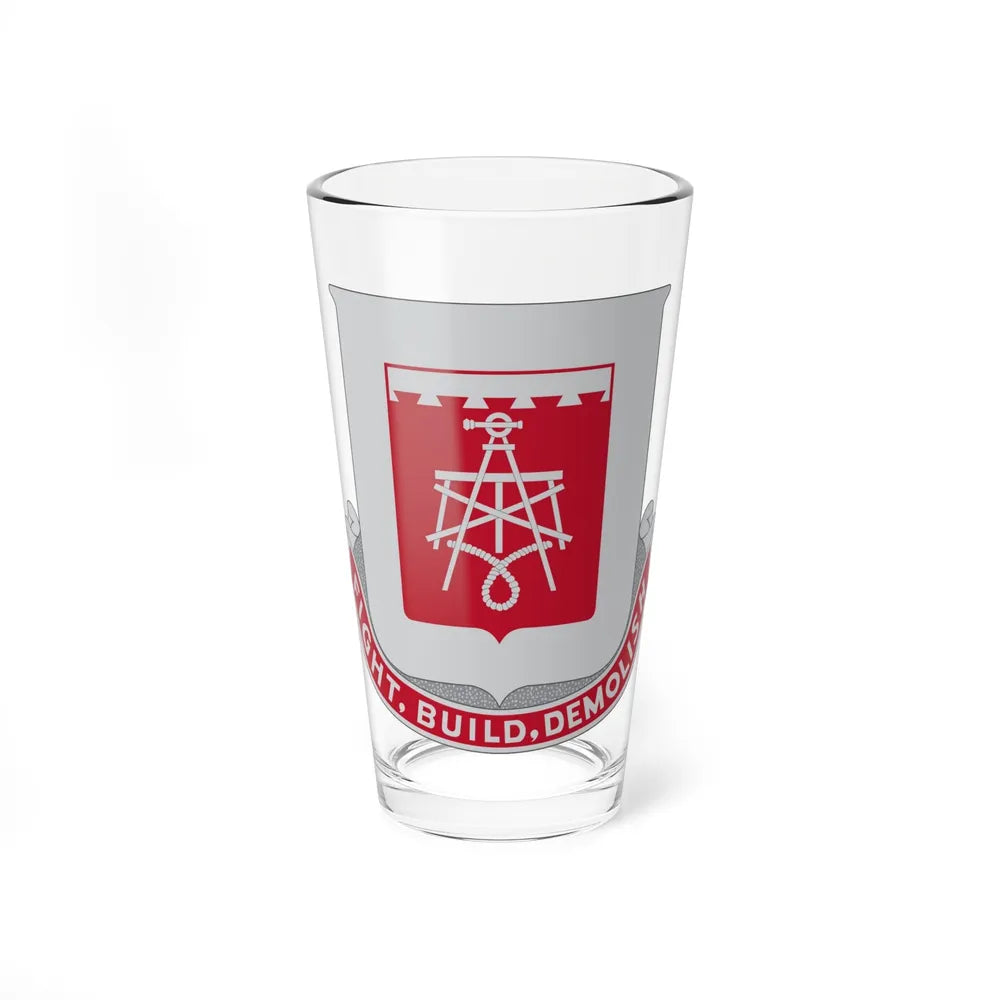 330 Engineer Battalion (U.S. Army) Pint Glass 16oz-16oz-Go Mug Yourself