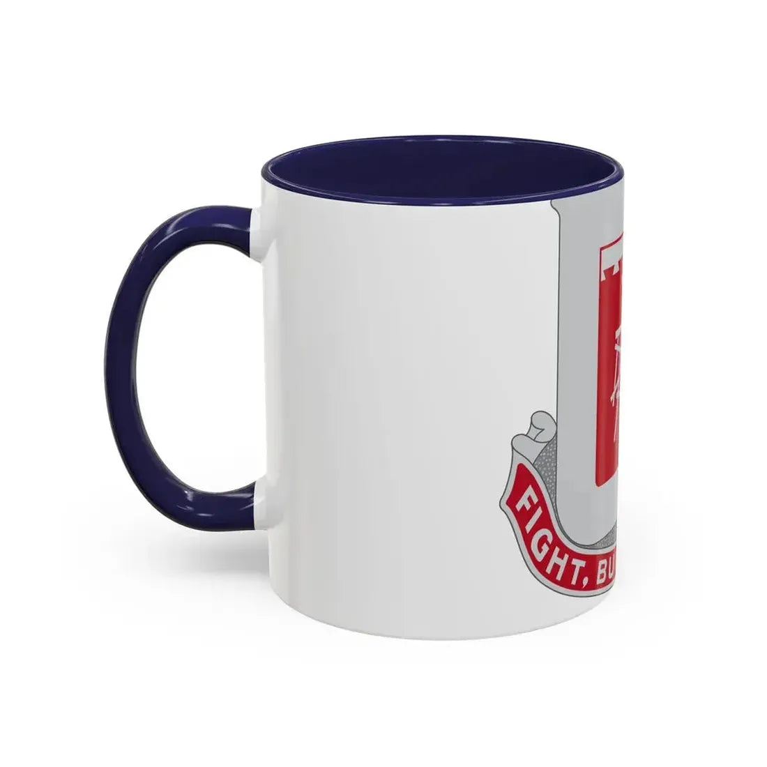 330 Engineer Battalion (U.S. Army) Accent Coffee Mug - Go Mug Yourself