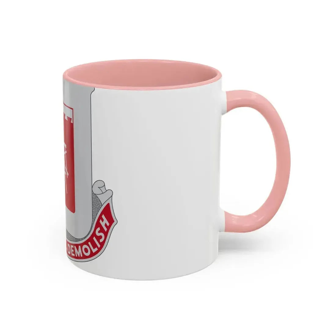 330 Engineer Battalion (U.S. Army) Accent Coffee Mug - Go Mug Yourself