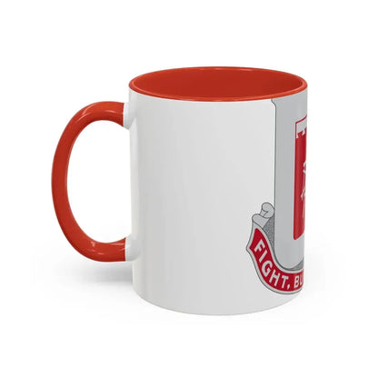 330 Engineer Battalion (U.S. Army) Accent Coffee Mug - Go Mug Yourself