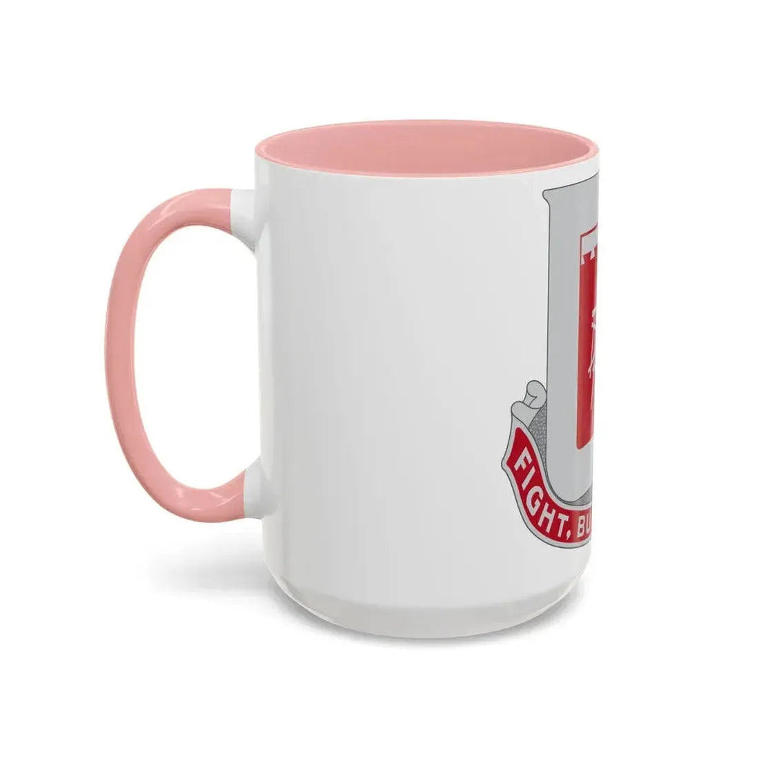 330 Engineer Battalion (U.S. Army) Accent Coffee Mug - Go Mug Yourself