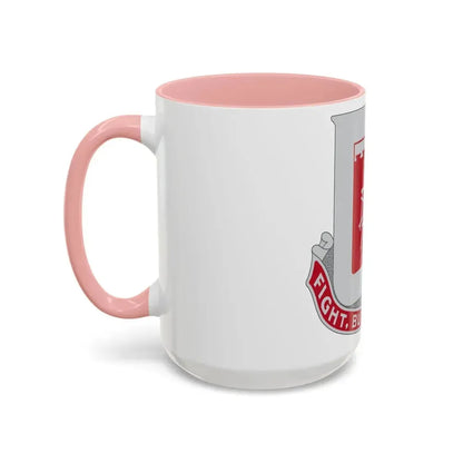 330 Engineer Battalion (U.S. Army) Accent Coffee Mug - Go Mug Yourself