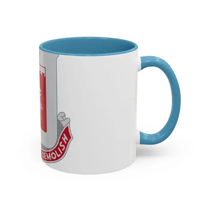 330 Engineer Battalion (U.S. Army) Accent Coffee Mug - Go Mug Yourself