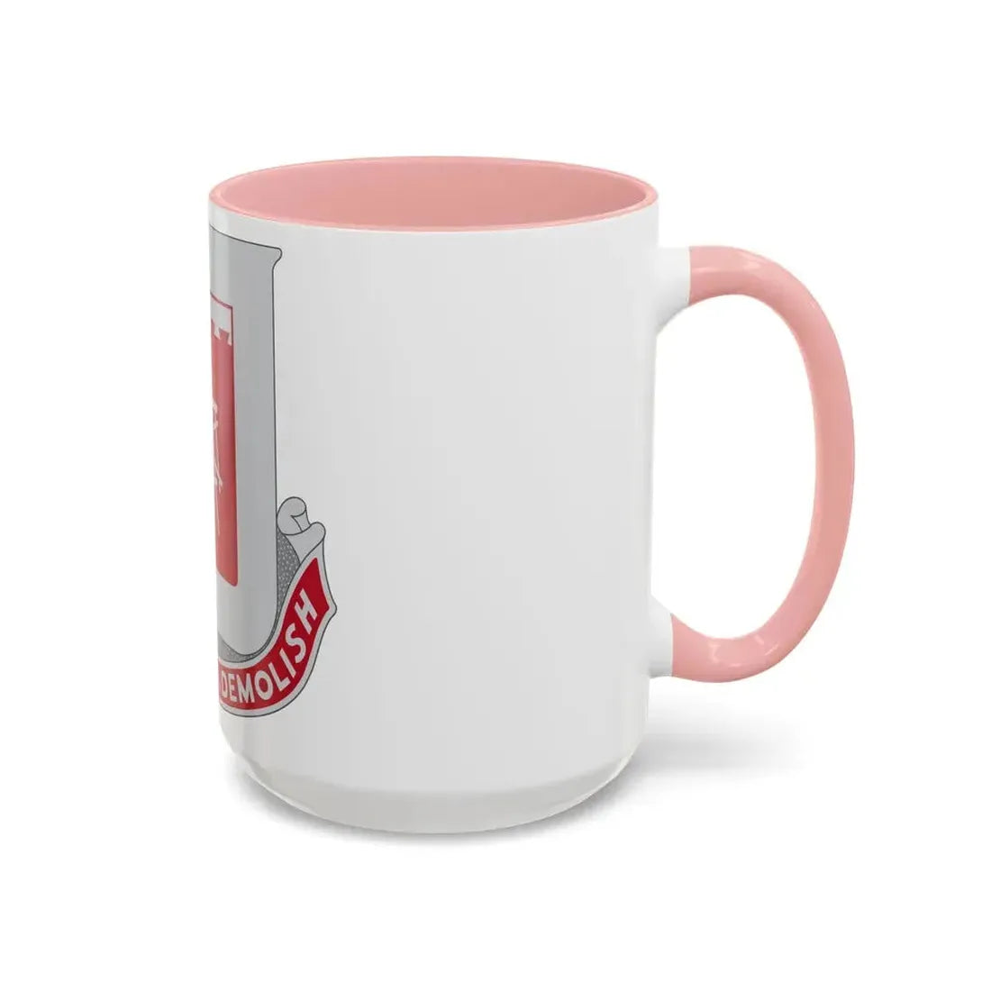 330 Engineer Battalion (U.S. Army) Accent Coffee Mug - Go Mug Yourself