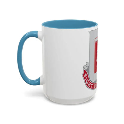 330 Engineer Battalion (U.S. Army) Accent Coffee Mug - Go Mug Yourself