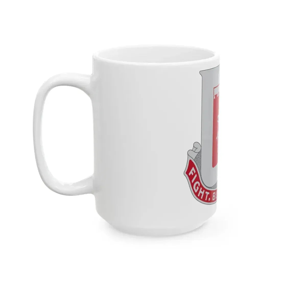 330 Engineer Battalion (U.S. Army) White Coffee Mug - Go Mug Yourself