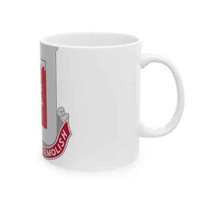330 Engineer Battalion (U.S. Army) White Coffee Mug - Go Mug Yourself