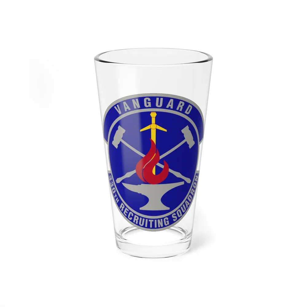 330 Recruiting Squadron AETC (U.S. Air Force) Pint Glass 16oz-16oz-Go Mug Yourself