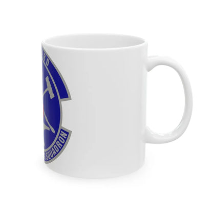 330 Recruiting Squadron AETC (U.S. Air Force) White Coffee Mug-Go Mug Yourself