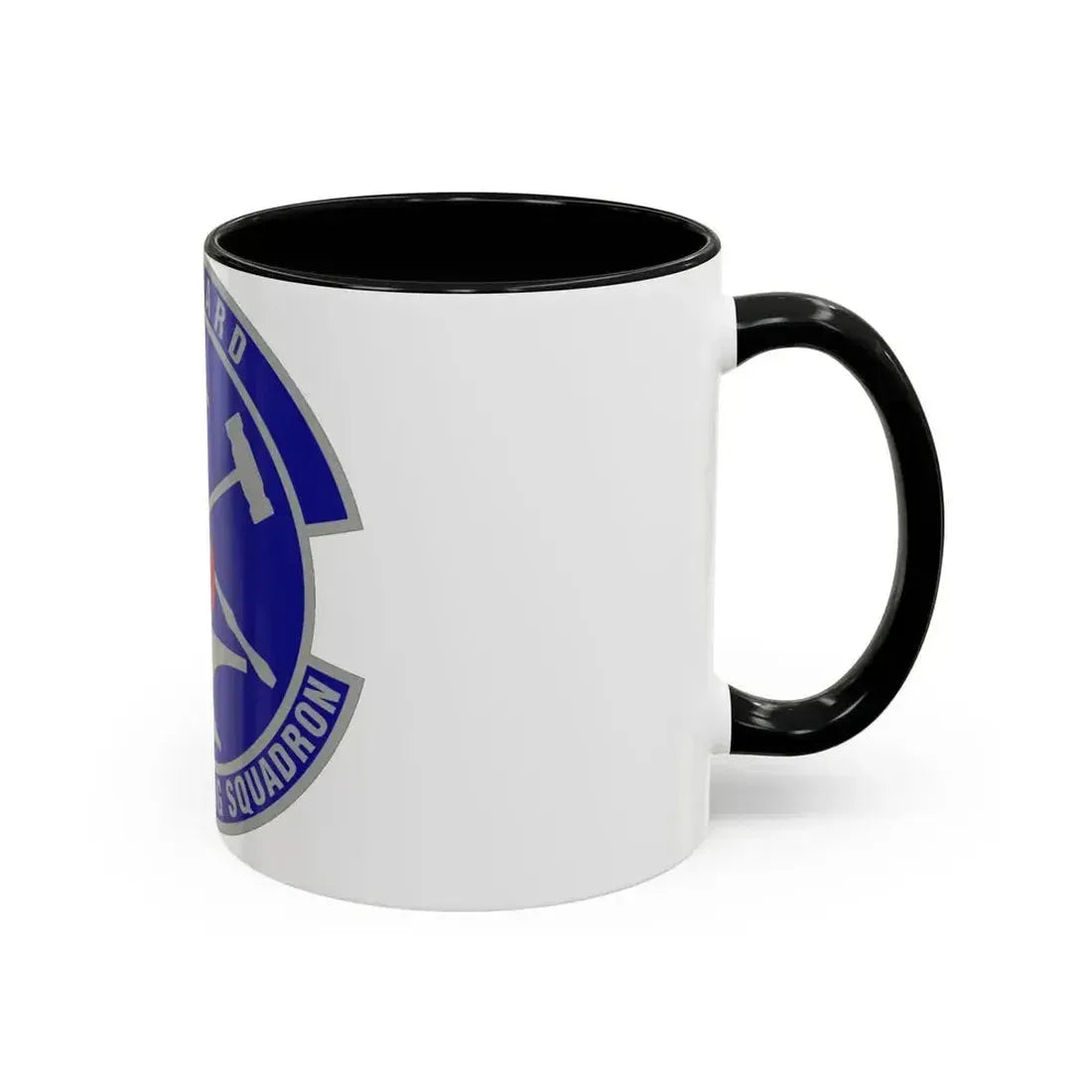 330 Recruiting Squadron AETC (U.S. Air Force) Accent Coffee Mug - Go Mug Yourself
