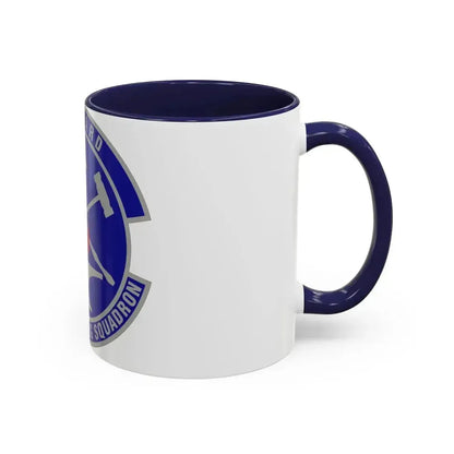330 Recruiting Squadron AETC (U.S. Air Force) Accent Coffee Mug - Go Mug Yourself
