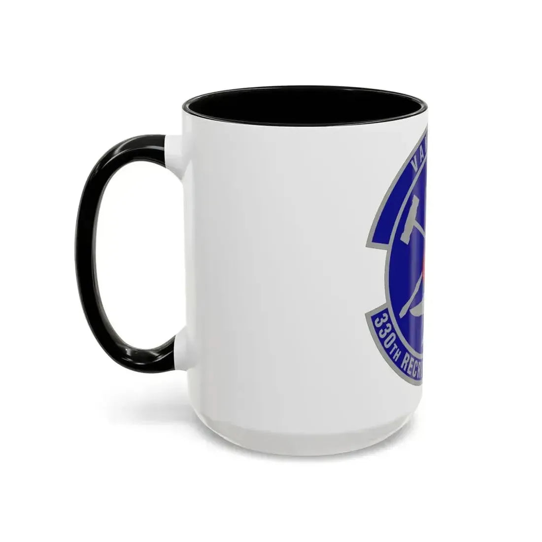 330 Recruiting Squadron AETC (U.S. Air Force) Accent Coffee Mug - Go Mug Yourself