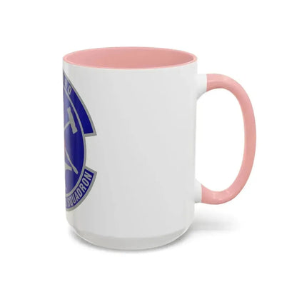 330 Recruiting Squadron AETC (U.S. Air Force) Accent Coffee Mug - Go Mug Yourself