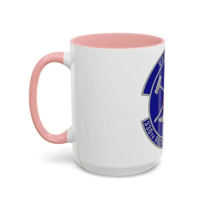 330 Recruiting Squadron AETC (U.S. Air Force) Accent Coffee Mug - Go Mug Yourself
