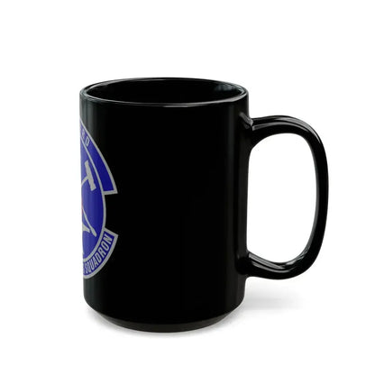 330 Recruiting Squadron AETC (U.S. Air Force) Black Coffee Mug - Go Mug Yourself