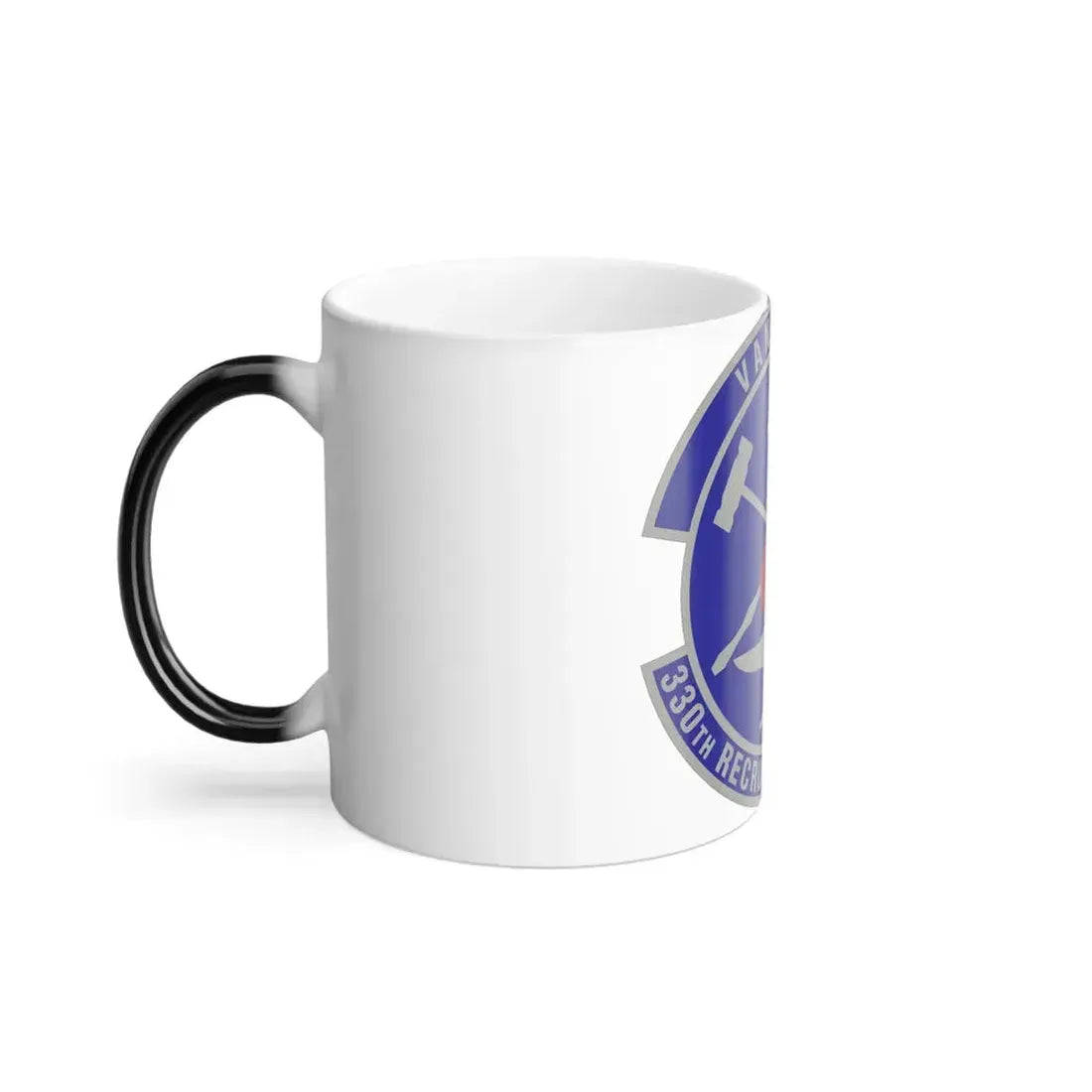 330 Recruiting Squadron AETC (U.S. Air Force) Color Changing Coffee Mug - Go Mug Yourself
