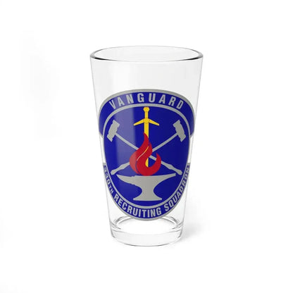 330 Recruiting Squadron AETC (U.S. Air Force) Pint Glass 16oz 16oz - Go Mug Yourself
