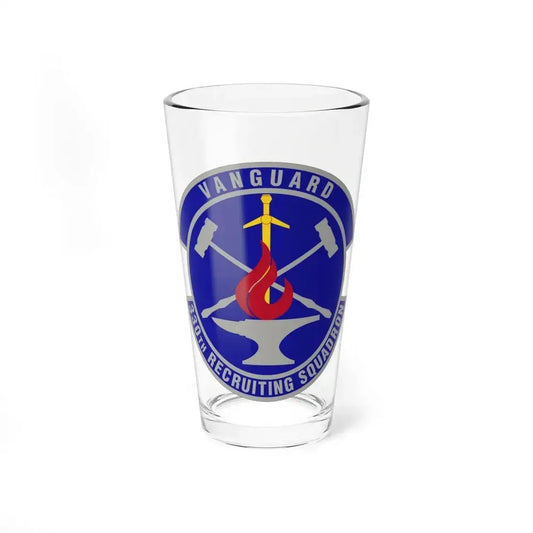 330 Recruiting Squadron AETC (U.S. Air Force) Pint Glass 16oz 16oz - Go Mug Yourself