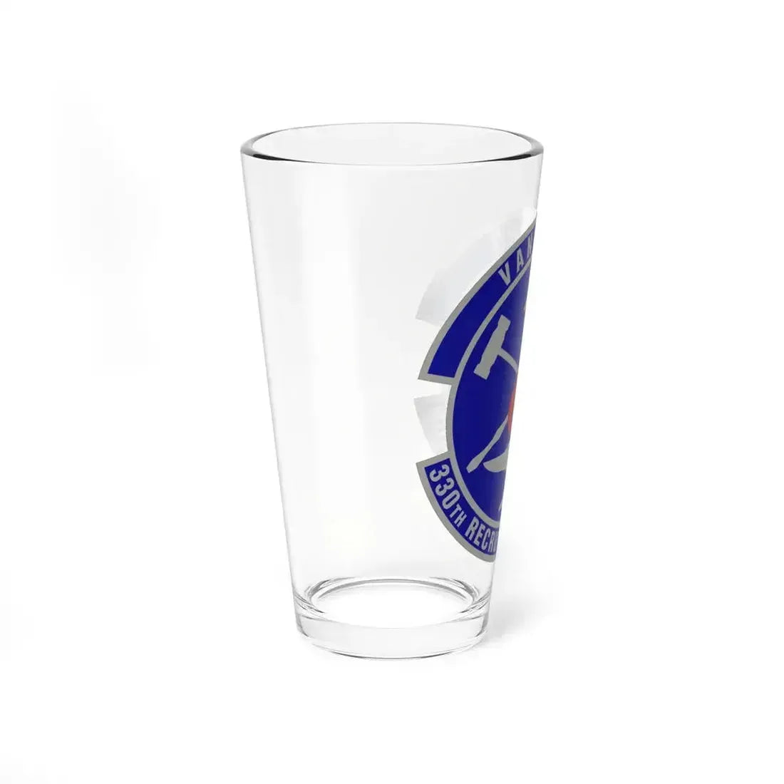 330 Recruiting Squadron AETC (U.S. Air Force) Pint Glass 16oz - Go Mug Yourself