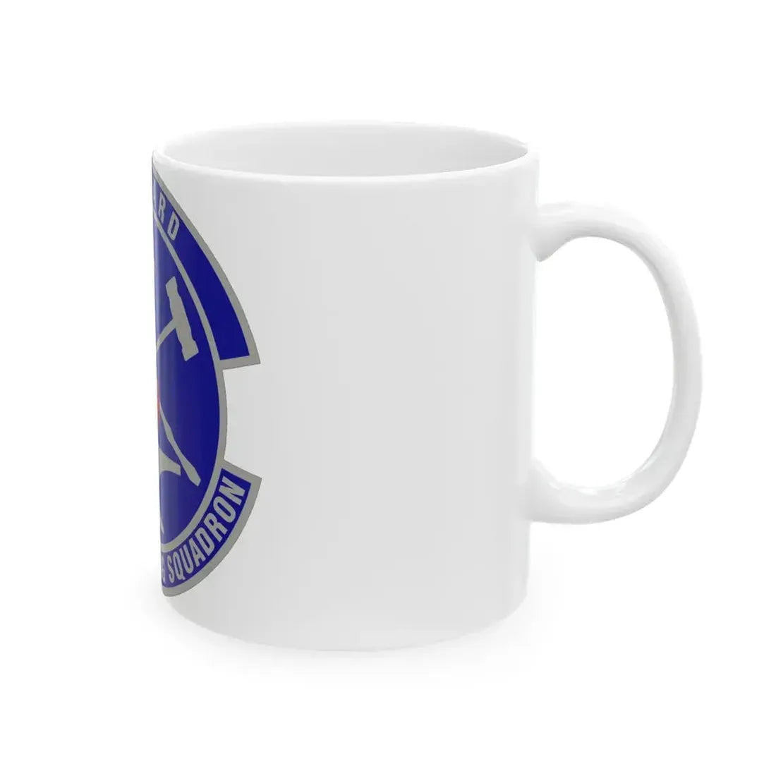 330 Recruiting Squadron AETC (U.S. Air Force) White Coffee Mug - Go Mug Yourself